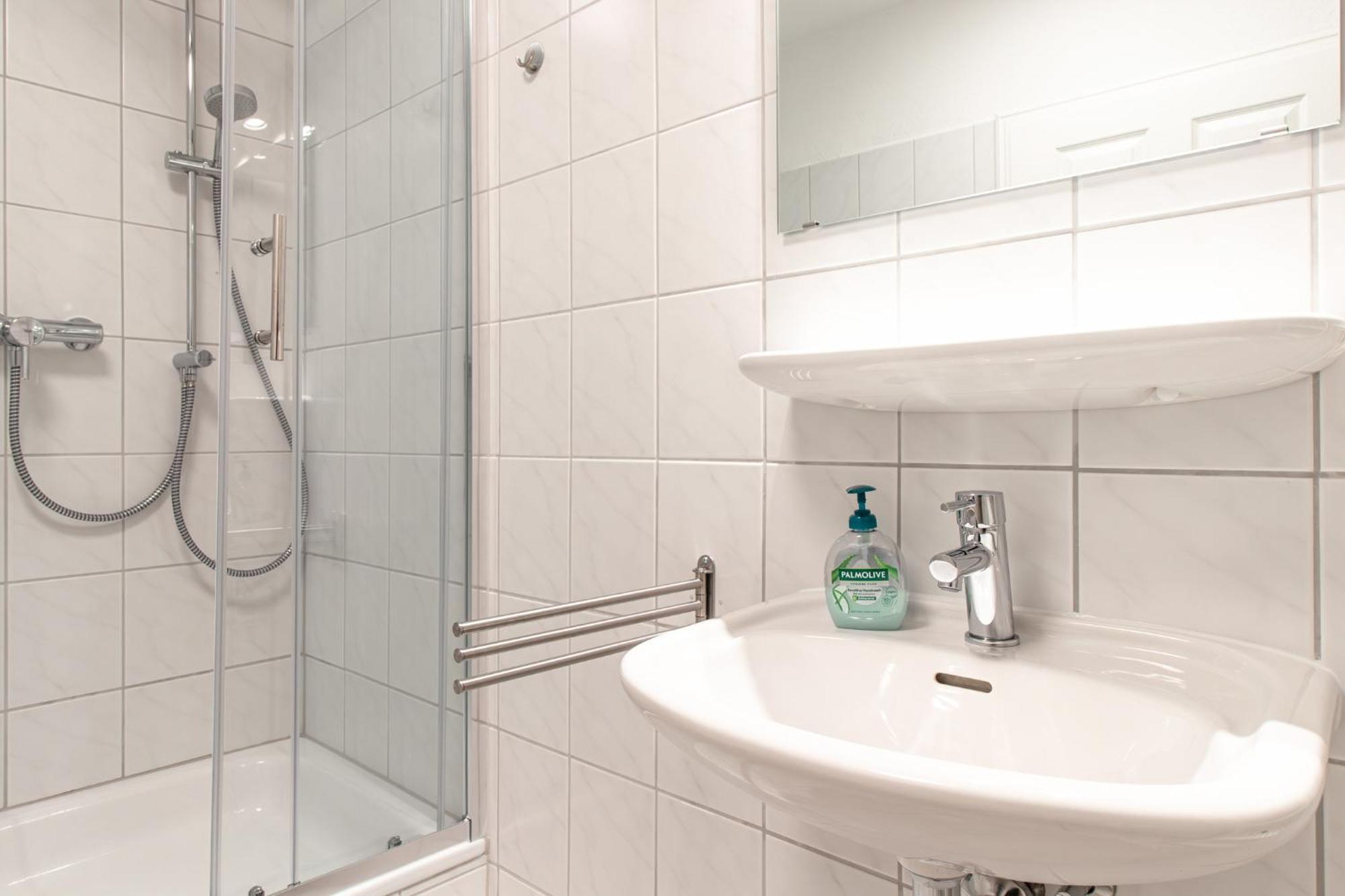 Ferienhaus Im Altstadtgaesschen Mit 3 Badezimmern Quedlinburg Exterior foto